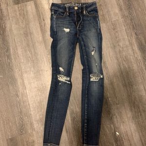 American Eagle Ripped Jeans